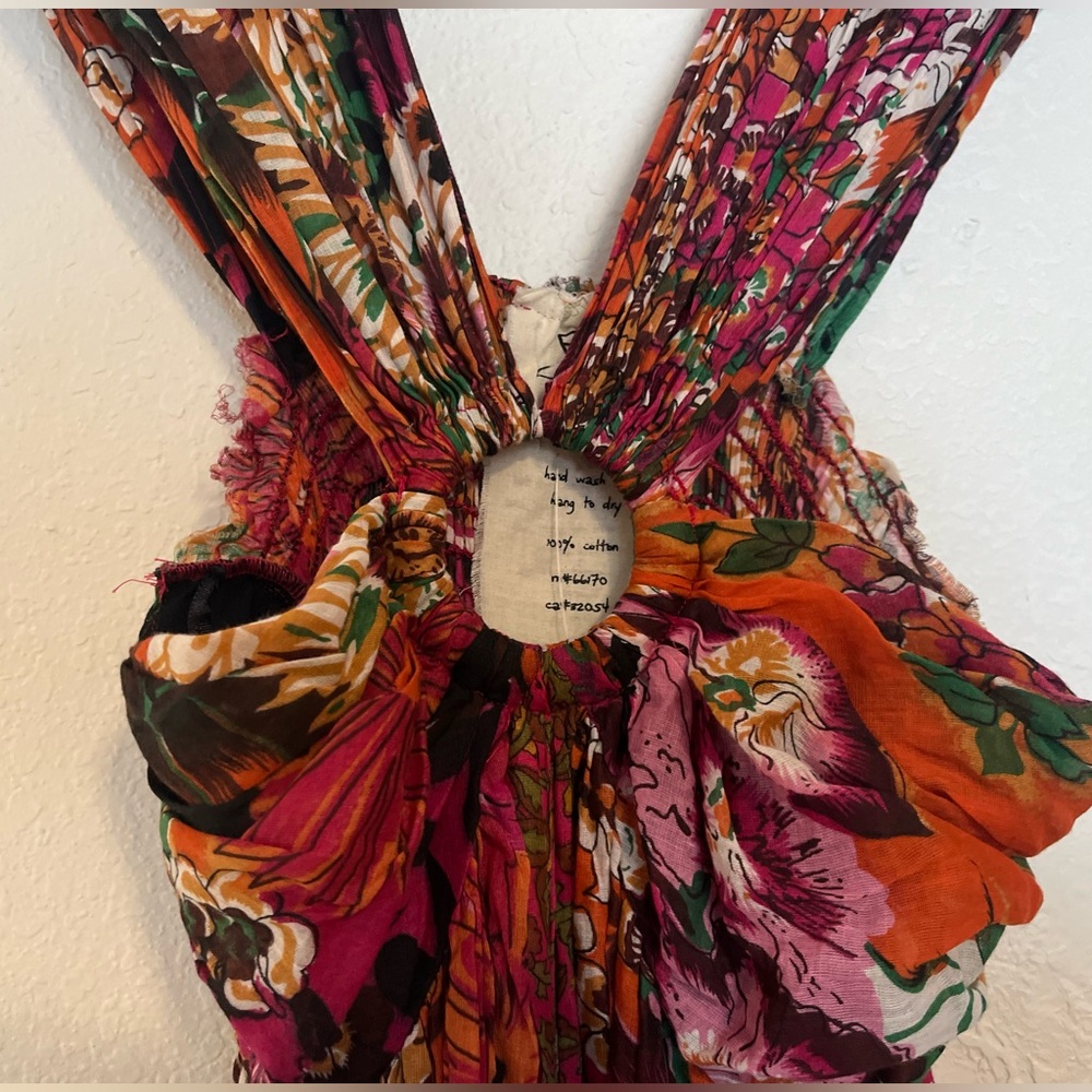 RARE NWT! Free People Kona Maxi Dress - Picture 5 of 13